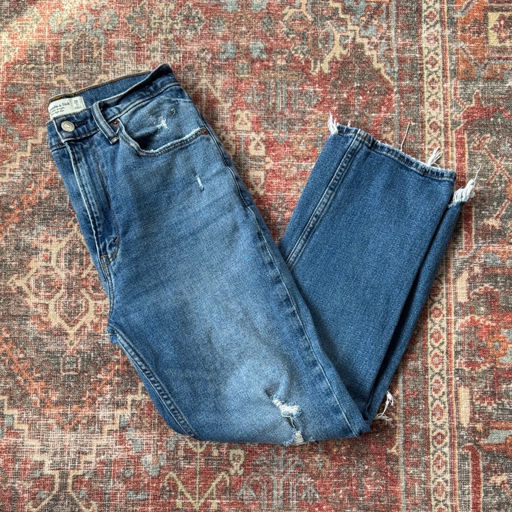 Abercrombie & Fitch Classic Blue Jeans